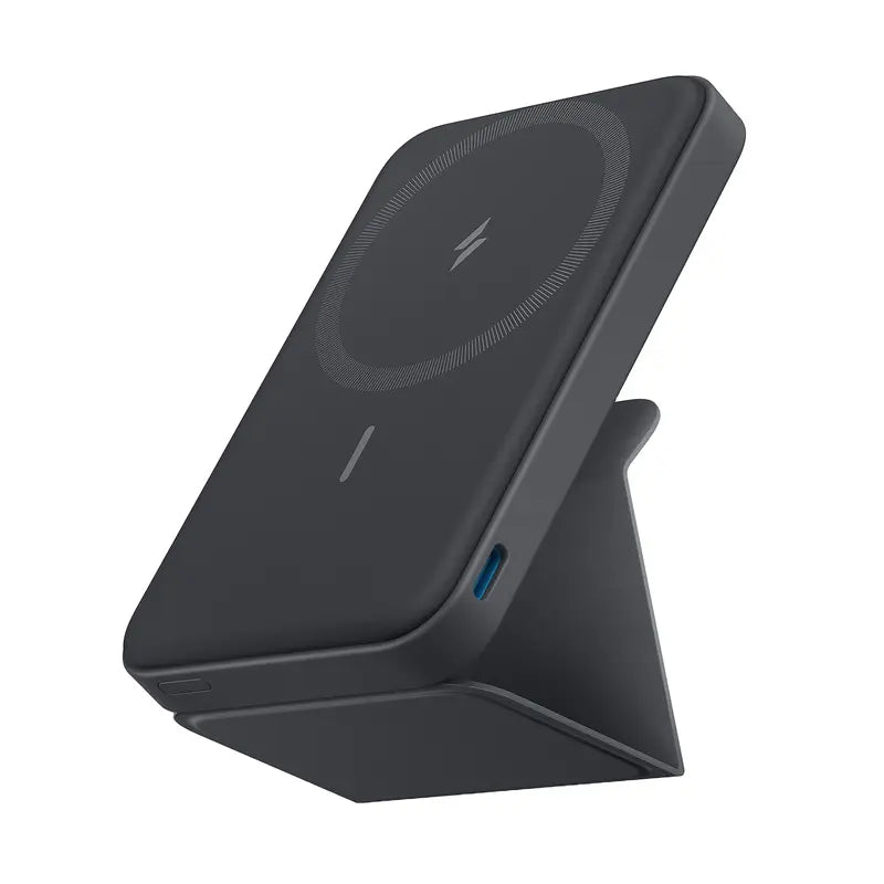 Anker 622 Magnetic Battery (Maggo) Foldable Magnetic Wireless Portable Charger and USB-C Wireless Charging